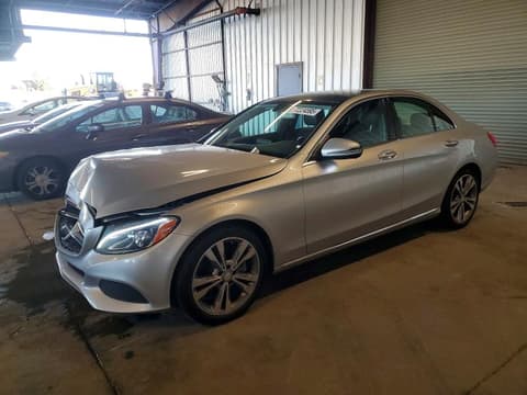 2017 Mercedes-benz C-Class, VIN 55SWF4JB8HU182056. Фото 1 з 6 з аукціону Copart. Каталог авто зі США OpenDataCar.