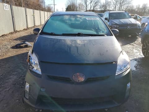 2010 Toyota Prius, VIN JTDKN3DU8A0062076. Фото 5 з 6 з аукціону Copart. Каталог авто зі США OpenDataCar.