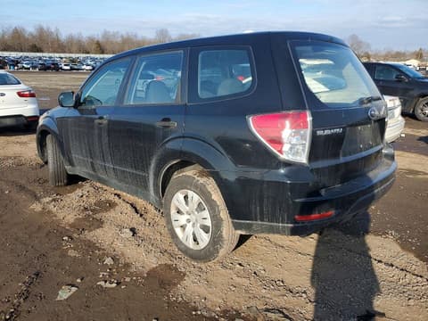 2009 Subaru Forester, VIN JF2SH61649H706671. Фото 2 з 6 з аукціону Copart. Каталог авто зі США OpenDataCar.