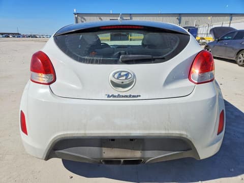 2017 Hyundai Veloster, VIN KMHTC6AD6HU311134. Фото 6 з 6 з аукціону Copart. Каталог авто зі США OpenDataCar.