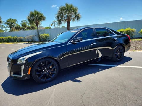 2017 Cadillac CTS, VIN 1G6A15S67H0180303. Фото 1 из 6 с аукциона Copart. Каталог авто из США OpenDataCar.