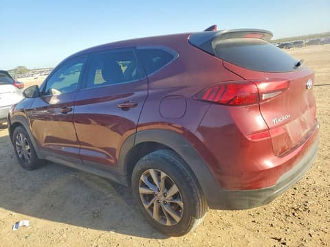 2019 Hyundai Tucson, VIN KM8J2CA47KU917428. Фото 2 з 6 з аукціону Copart. Каталог авто зі США OpenDataCar.