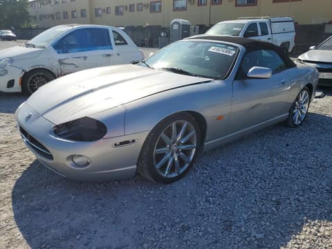 2006 Jaguar XK-Series, VIN SAJDA42C662A47886. Фото 1 з 6 з аукціону Copart. Каталог авто зі США OpenDataCar.