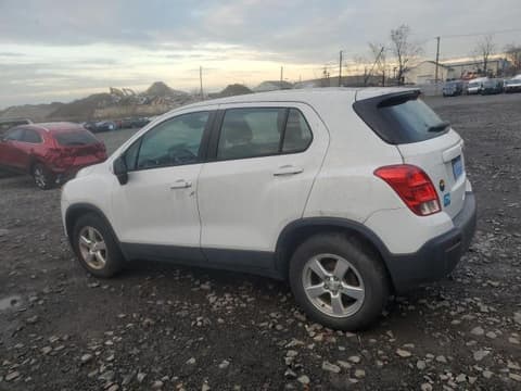 2016 Chevrolet Trax, VIN KL7CJNSBXGB738292. Фото 2 з 6 з аукціону Copart. Каталог авто зі США OpenDataCar.