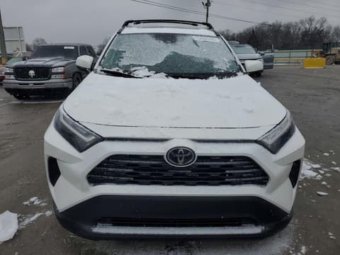 2025 Toyota RAV4, VIN 2T3P1RFV8SC557161. Фото 5 з 6 з аукціону Copart. Каталог авто зі США OpenDataCar.