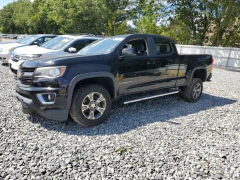 2015 Chevrolet Colorado, VIN 1GCGTCE39F1133594. Photo 1 of 6 from Copart auction. OpenDataCar US salvage catalog.