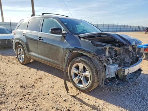 2015 Toyota Highlander, VIN 5TDYKRFH1FS042195. Фото 4 з 6 з аукціону Copart. Каталог авто зі США OpenDataCar.