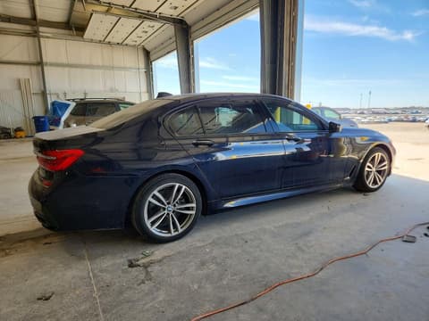 2016 Bmw 7 Series, VIN WBA7F2C58GG415999. Фото 3 з 6 з аукціону Copart. Каталог авто зі США OpenDataCar.