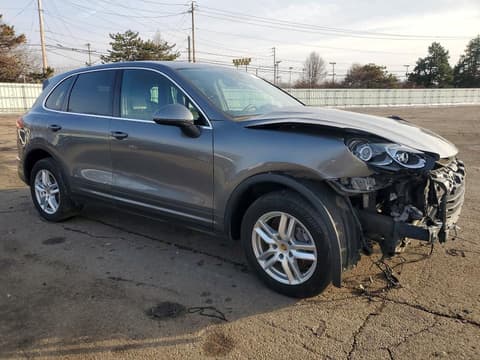 2017 Porsche Cayenne, VIN WP1AA2A27HKA91912. Фото 4 из 6 с аукциона Copart. Каталог авто из США OpenDataCar.