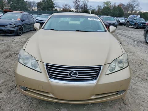 2007 Lexus ES 350, VIN JTHBJ46G072140516. Фото 5 з 6 з аукціону Copart. Каталог авто зі США OpenDataCar.