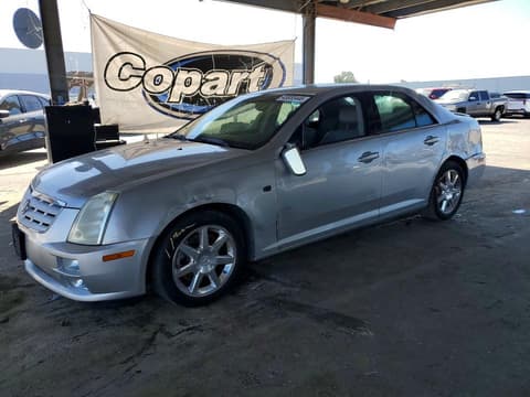 2005 Cadillac STS, VIN 1G6DW677250201561. Фото 1 з 6 з аукціону Copart. Каталог авто зі США OpenDataCar.