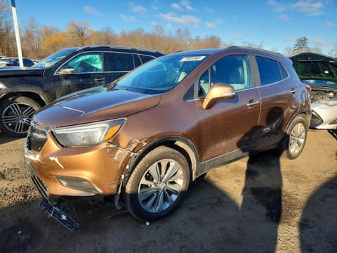 2017 Buick Encore, VIN KL4CJASB0HB073264. Фото 1 з 6 з аукціону Copart. Каталог авто зі США OpenDataCar.