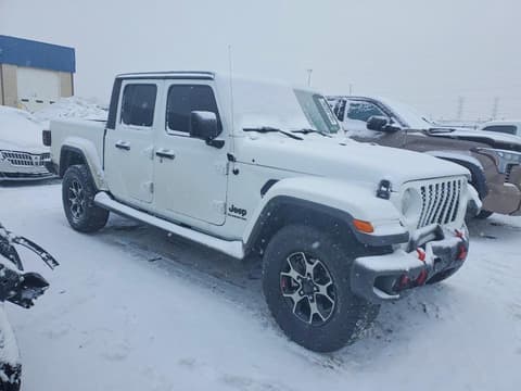 2022 Jeep Gladiator, VIN 1C6HJTAG4NL147416. Фото 4 з 6 з аукціону Copart. Каталог авто зі США OpenDataCar.