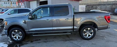 2022 Ford F-150 Lightning, VIN 1FTFW1ED0NFA43882. Фото 5 з 6 з аукціону Copart. Каталог авто зі США OpenDataCar.