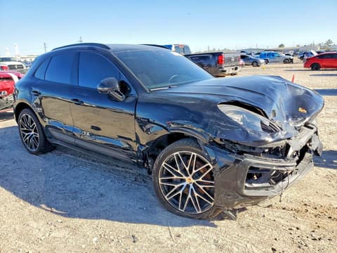 2025 Porsche Macan, VIN WP1AA2A59SLB00718. Фото 4 з 6 з аукціону Copart. Каталог авто зі США OpenDataCar.