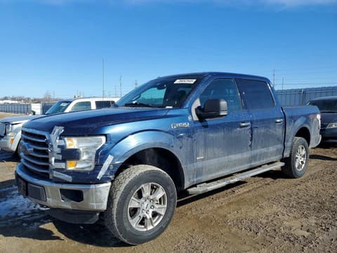 2016 Ford F-150 Lightning, VIN 1FTEW1EP5GKF16417. Фото 1 з 6 з аукціону Copart. Каталог авто зі США OpenDataCar.