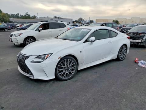 2017 Lexus RC 200t, VIN JTHHA5BC9H5005974. Фото 1 з 6 з аукціону Copart. Каталог авто зі США OpenDataCar.