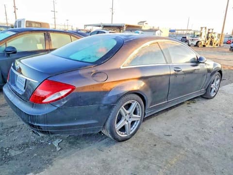 2007 Mercedes benz Cl, VIN WDDEJ71X07A001943. Zdjęcie 3 z 6 z aukcji Copart. Katalog aut z USA OpenDataCar.