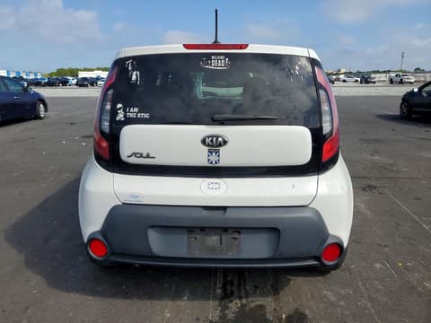 2014 Kia Soul, VIN KNDJN2A24E7072044. Zdjęcie 6 z 6 z aukcji Copart. Katalog aut z USA OpenDataCar.