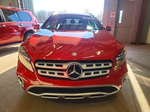 2018 Mercedes-benz GLA-Class, VIN WDCTG4GB9JJ372692. Фото 5 з 6 з аукціону Copart. Каталог авто зі США OpenDataCar.