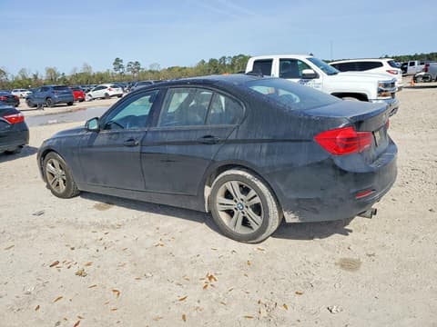 2016 Bmw 3 Series, VIN WBA8E9C59GK644897. Фото 2 з 6 з аукціону Copart. Каталог авто зі США OpenDataCar.