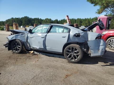 2022 Dodge Charger, VIN 2C3CDXHG8NH240786. Фото 2 з 6 з аукціону Copart. Каталог авто зі США OpenDataCar.