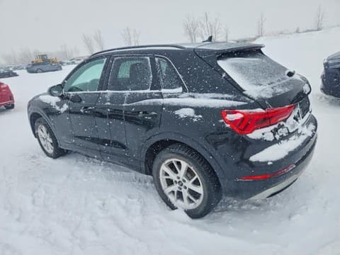 2024 Audi Q3, VIN WA1AUCF32R1104292. Фото 2 з 6 з аукціону Copart. Каталог авто зі США OpenDataCar.