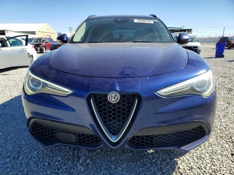 2018 Alfa romeo Stelvio, VIN ZASFAKPN7J7B75978. Фото 5 з 6 з аукціону Copart. Каталог авто зі США OpenDataCar.