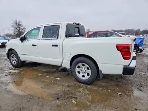 2017 Nissan Titan, VIN 1N6AA1EK2HN527924. Photo 2 of 6 from Copart auction. OpenDataCar US salvage catalog.