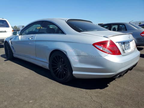 2011 Mercedes-benz CL-Class, VIN WDDEJ7GBXBA026496. Фото 2 з 6 з аукціону Copart. Каталог авто зі США OpenDataCar.