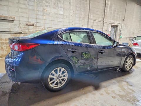 2016 Mazda 3, VIN 3MZBM1V76GM262697. Фото 3 з 6 з аукціону Copart. Каталог авто зі США OpenDataCar.