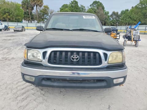 2001 Toyota Tacoma, VIN 5TEVL52N81Z805930. Фото 5 з 6 з аукціону Copart. Каталог авто зі США OpenDataCar.