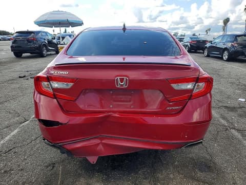 2021 Honda Accord, VIN 1HGCV1F34MA120813. Photo 6 of 6 from Copart auction. OpenDataCar US salvage catalog.