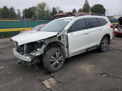 2020 Subaru Ascent, VIN 4S4WMAPDXL3427794. Photo 1 of 6 from Copart auction. OpenDataCar US salvage catalog.