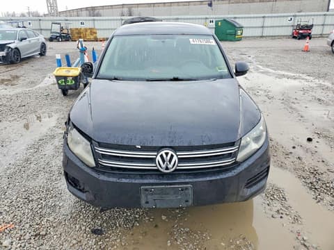 2013 Volkswagen Tiguan, VIN WVGBV3AX2DW609175. Zdjęcie 5 z 6 z aukcji Copart. Katalog aut z USA OpenDataCar.