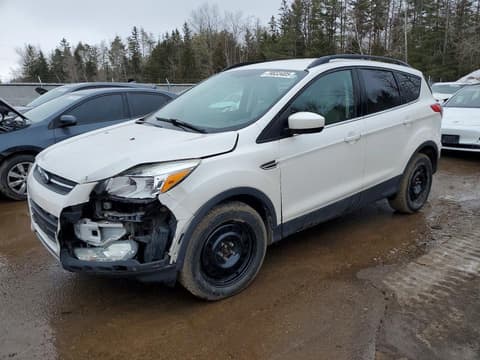 2015 Ford Escape, VIN 1FMCU9G90FUC45596. Фото 1 з 6 з аукціону Copart. Каталог авто зі США OpenDataCar.