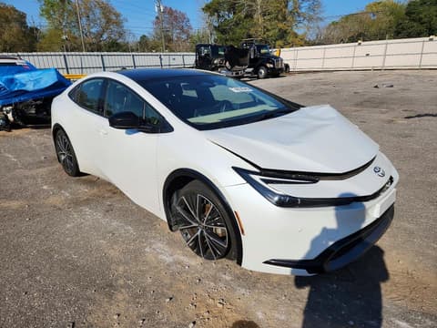 2023 Toyota Prius, VIN JTDACAAU2P3014722. Фото 4 з 6 з аукціону Copart. Каталог авто зі США OpenDataCar.