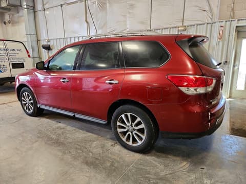 2013 Nissan Pathfinder, VIN 5N1AR2MMXDC671453. Фото 2 з 6 з аукціону Copart. Каталог авто зі США OpenDataCar.