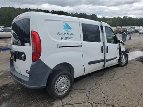 2016 Ram ProMaster City, VIN ZFBERFATXG6B31294. Фото 3 з 6 з аукціону Copart. Каталог авто зі США OpenDataCar.