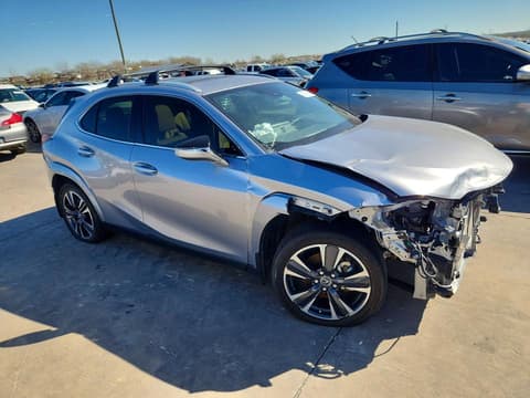 2024 Lexus UX 250h, VIN JTHP6JBH6R2174287. Фото 4 из 6 с аукциона Copart. Каталог авто из США OpenDataCar.