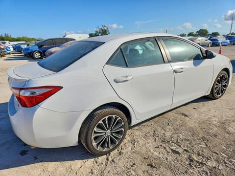 2015 Toyota Corolla, VIN 2T1BURHE0FC426593. Фото 3 з 6 з аукціону Copart. Каталог авто зі США OpenDataCar.