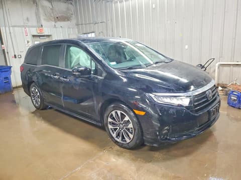 2022 Honda Odyssey, VIN 5FNRL6H72NB047946. Фото 4 з 6 з аукціону Copart. Каталог авто зі США OpenDataCar.