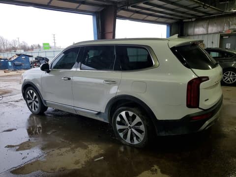 2022 Kia Telluride, VIN 5XYP6DHC8NG210818. Фото 2 из 6 с аукциона Copart. Каталог авто из США OpenDataCar.