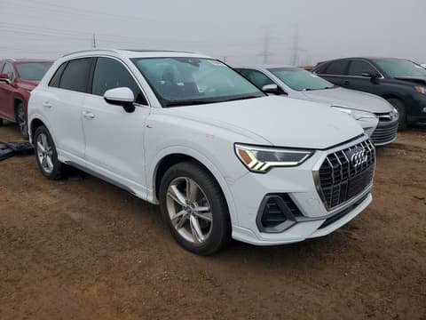 2020 Audi Q3, VIN WA1EECF36L1081220. Фото 4 з 6 з аукціону Copart. Каталог авто зі США OpenDataCar.