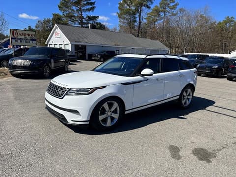 2018 Land rover Range Rover Velar, VIN SALYB2RV2JA733937. Фото 2 з 6 з аукціону Copart. Каталог авто зі США OpenDataCar.