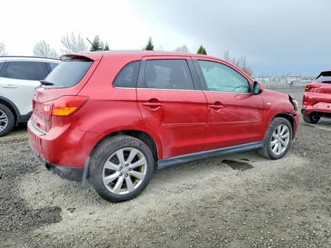 2015 Mitsubishi Outlander Sport, VIN 4A4AR4AU8FE041483. Zdjęcie 3 z 6 z aukcji Copart. Katalog aut z USA OpenDataCar.