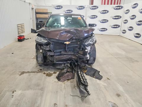 2020 Chevrolet Equinox, VIN 2GNAXKEV1L6186957. Фото 5 з 6 з аукціону Copart. Каталог авто зі США OpenDataCar.