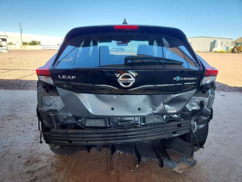 2022 Nissan Leaf, VIN 1N4BZ1DV7NC559230. Фото 6 з 6 з аукціону Copart. Каталог авто зі США OpenDataCar.