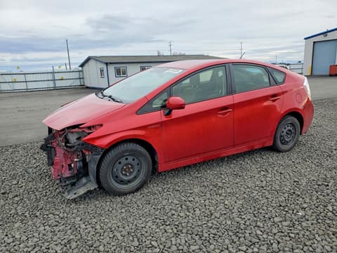 2012 Toyota Prius, VIN JTDKN3DU4C1551555. Фото 1 з 6 з аукціону Copart. Каталог авто зі США OpenDataCar.