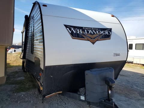 2022 Forest river Wildwood, VIN 4X4TWDE26NA274537. Zdjęcie 1 z 6 z aukcji Copart. Katalog aut z USA OpenDataCar.